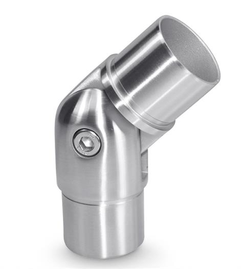 Stainless Steel Adjustable Elbow Balustrade Tube Connector
