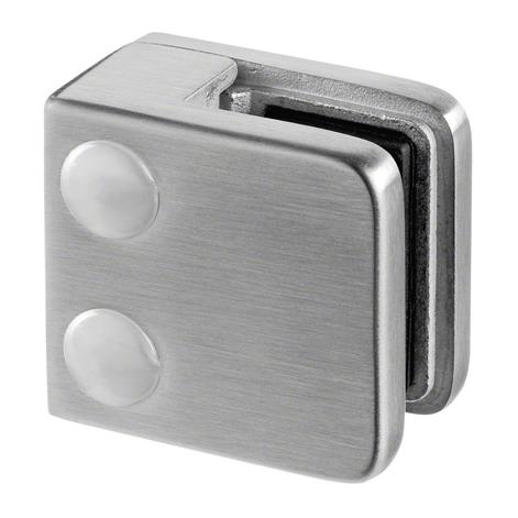 Square Stainless Steel 316 Glass Clamp