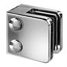 Square Glass Clamp SS316 Mirror Polished