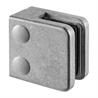Raw Zintec Square Glass Clamp