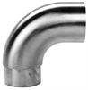 Stainless Steel Male/Female 90º Bend Balustrade Tube Connect