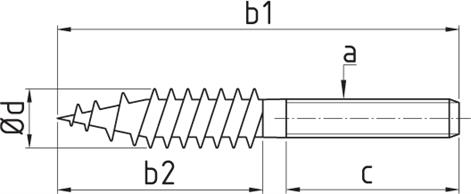 Dual Thread Screw