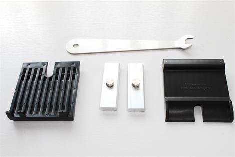 Accessories for Glass Channels