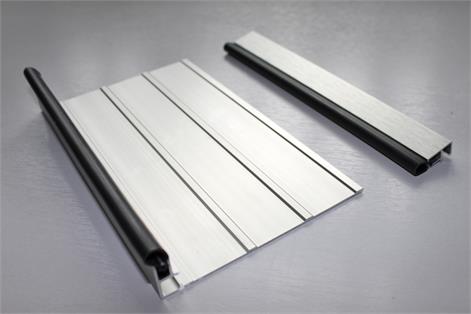Glass Channel Cladding