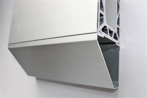 Glass Channel Cladding