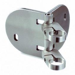 Stainless Steel Hinged Post Holder