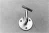 Handrail Wall bracket with hinged support.