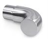 90º Scroll End Bend Balustrade Tube Connector