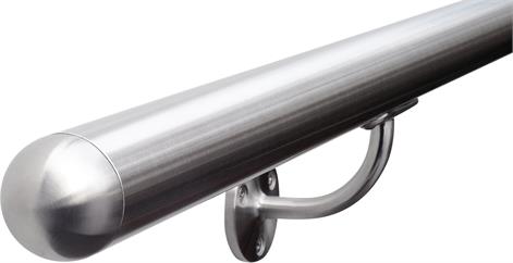 Round Brackets & Domed Ends