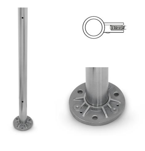Pre-Drilled END Post