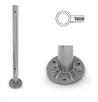 Pre-Drilled END Post