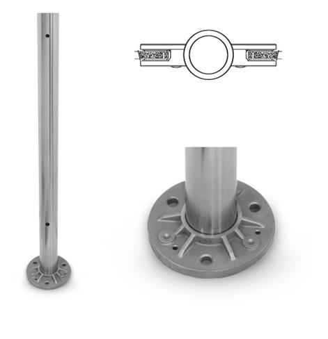 Pre-Drilled MID Post