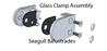 Duplex 2205 Ultra Marine Stainless Steel Glass Clamp