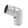 Mirror Polished Hinged Elbow Balustrade Tube Connector