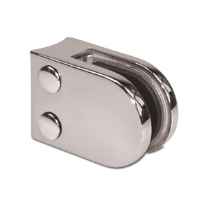 Mirror Stainless Steel Glass Clamp