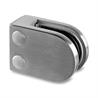 Glass Clamp Flat Stainless Steel