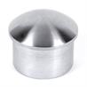 Stainless Steel Half Round Balustrade Tube Cap