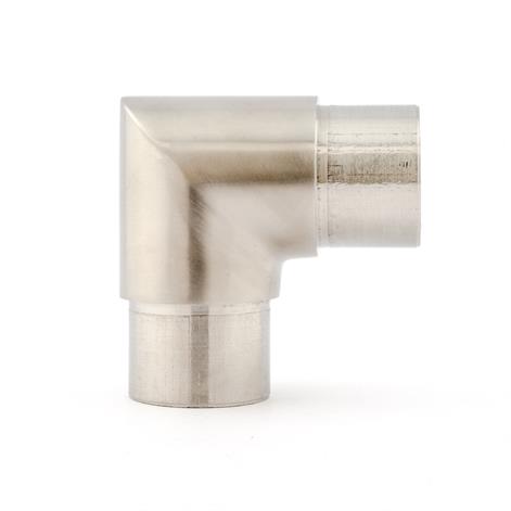 Stainless Steel 90º Sharp Elbow
