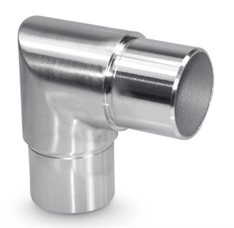 Stainless Steel 90º Sharp Elbow for Balustrade Tube