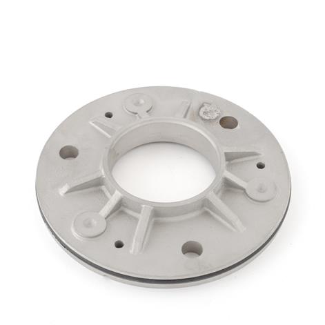 Weldable base plate