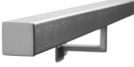 Stainless Steel Square Handrail
