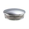 Mirror Polished Stainless Steel Radius End Cap for Balustrad