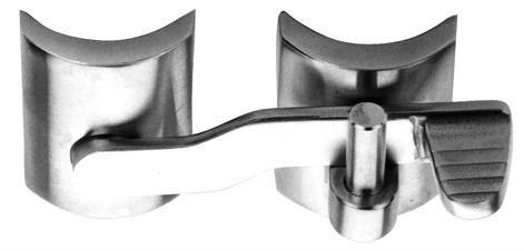 Two-piece gate latch