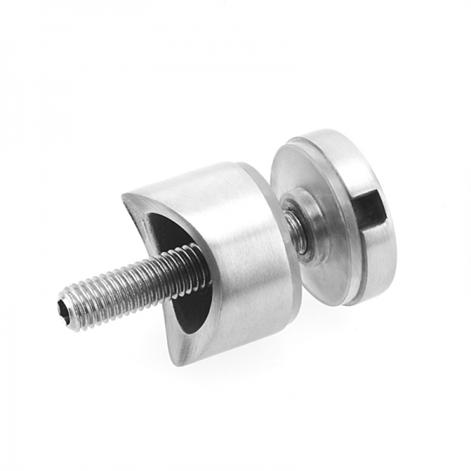 Button type glass adaptor