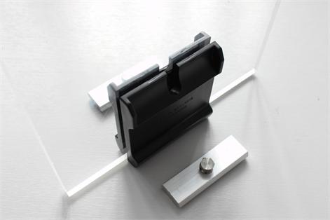 Accessories for Glass Channels