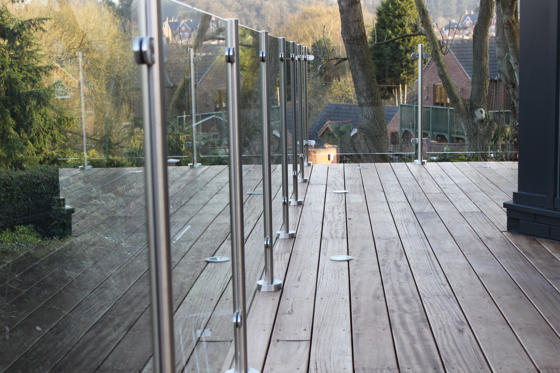 Stainless Steel Balustrades