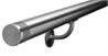 Stainless Steel Handrail c/w MultiGroove Ends
