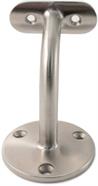 Satin Polished Stainless Steel Grade 316 Handrail Wall Brack
